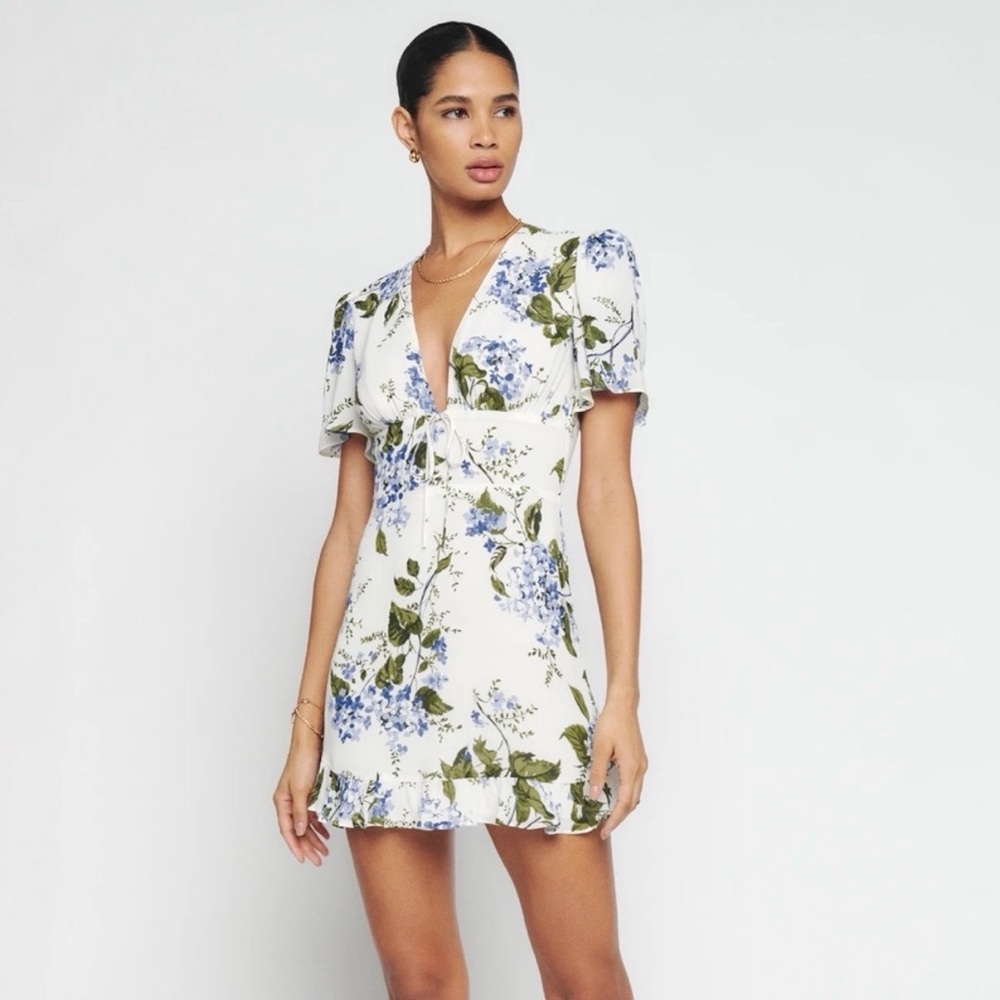 Reformation Mya Riviera Dress